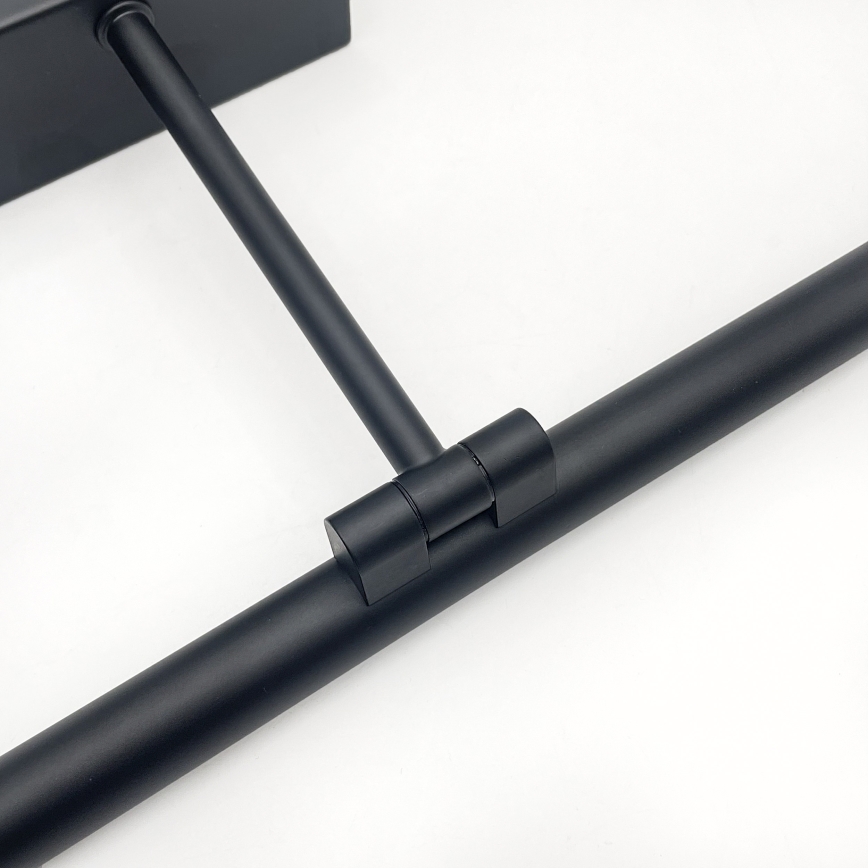 LED осветление за огледало за баня MIRROR LED/8W/230V 4000K IP44 60 см черно