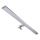 LED осветление за огледало за баня REDAL LED/15W/230V 78 cm IP44 лъскав хром