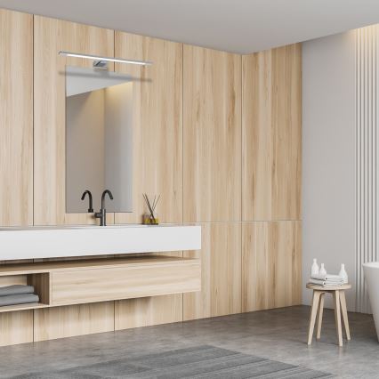 LED осветление за огледало за баня SHINE LED/12W/230V 60 cm IP44 лъскав хром