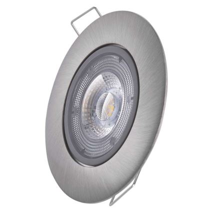 LED Осветление за окачен таван EXCLUSIVE 1xLED/5W/230V 4000 K сребърна