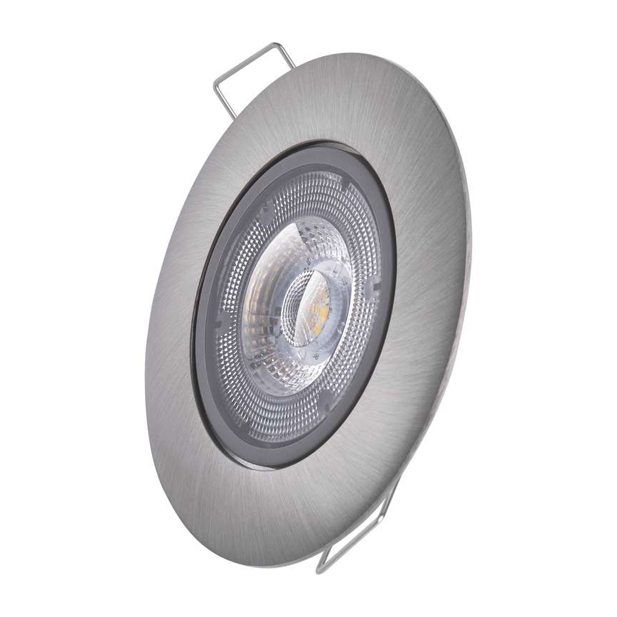 LED Осветление за окачен таван EXCLUSIVE 1xLED/5W/230V 4000 K сребърна