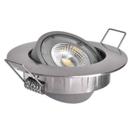 LED Осветление за окачен таван EXCLUSIVE 1xLED/5W/230V 4000 K сребърна