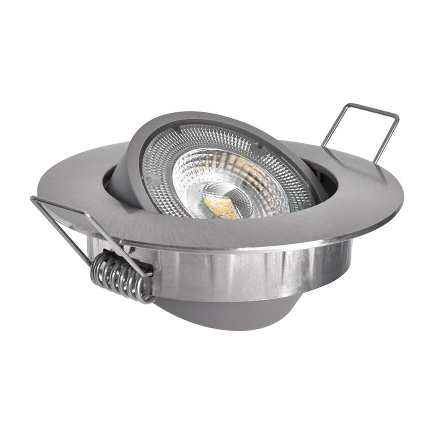 LED Осветление за окачен таван EXCLUSIVE 1xLED/5W/230V 4000 K сребърна