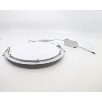 LED Осветление за окачен таван ROUND LED/12W/230V 4200K