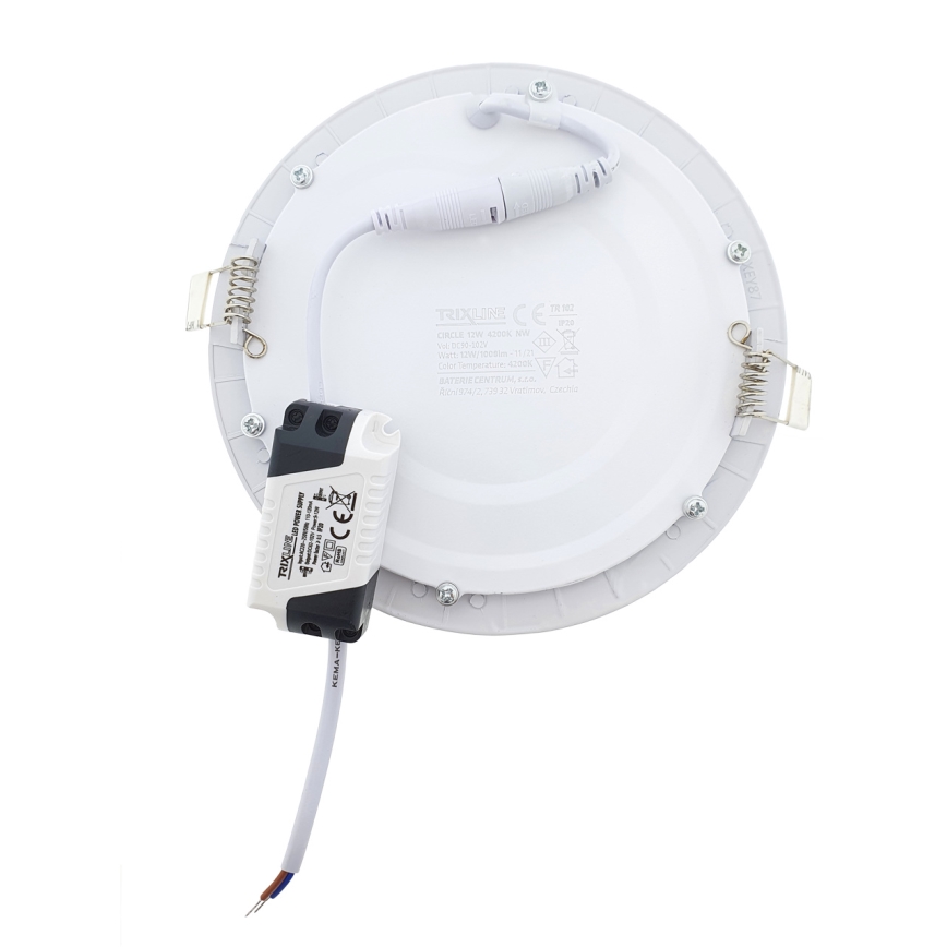 LED Осветление за окачен таван ROUND LED/12W/230V 4200K