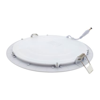 LED Осветление за окачен таван ROUND LED/18W/230V 4200K