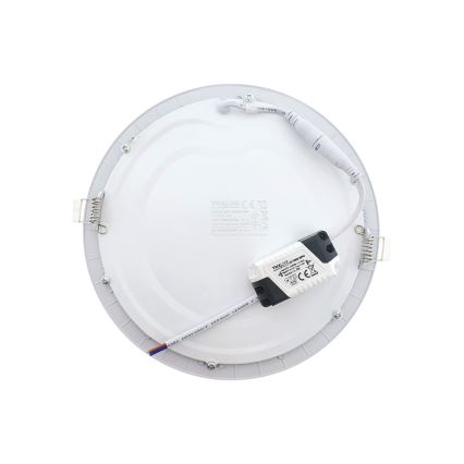 LED Осветление за окачен таван ROUND LED/18W/230V 4200K