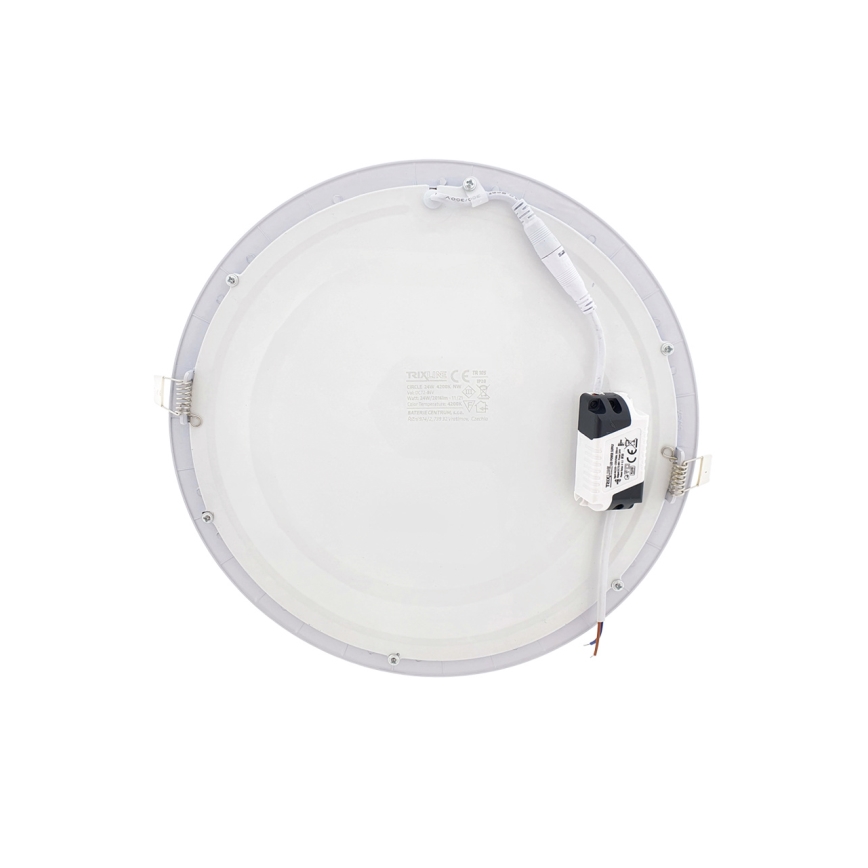 LED Осветление за окачен таван ROUND LED/24W/230V 4200K