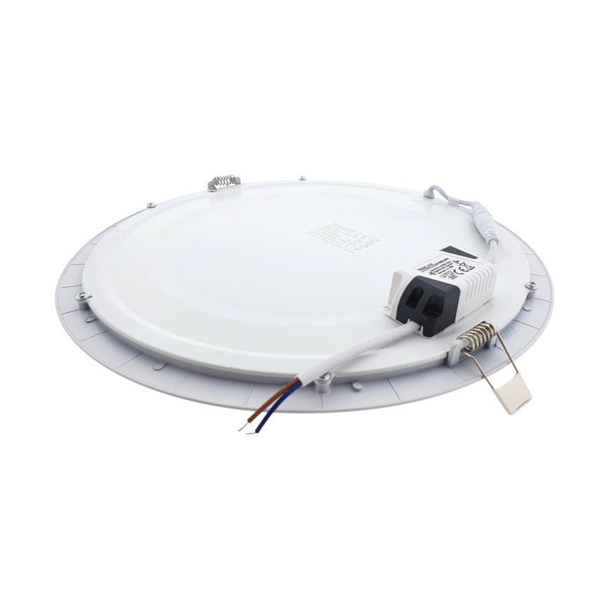 LED Осветление за окачен таван ROUND LED/24W/230V 4200K