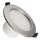 LED осветление за таван за баня LED / 10W / 230V 4000K сребро IP44