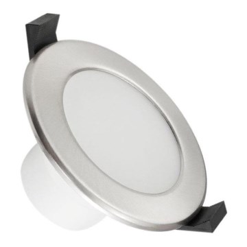 LED осветление за таван за баня LED / 7W / 230V 4000K сребро IP44
