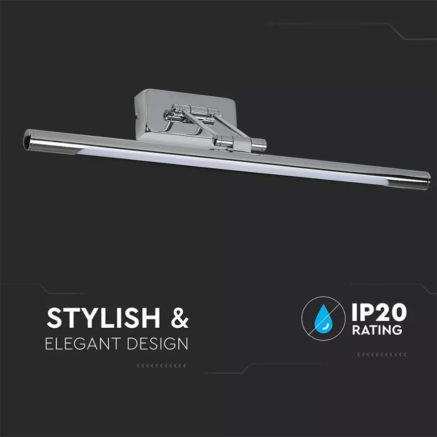 LED осветление за картина 1xLED/12W/230V 3000K
