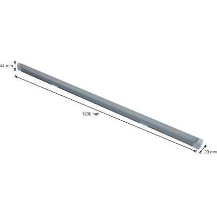 LED Осветление за кухненски плот LED/20W/230V