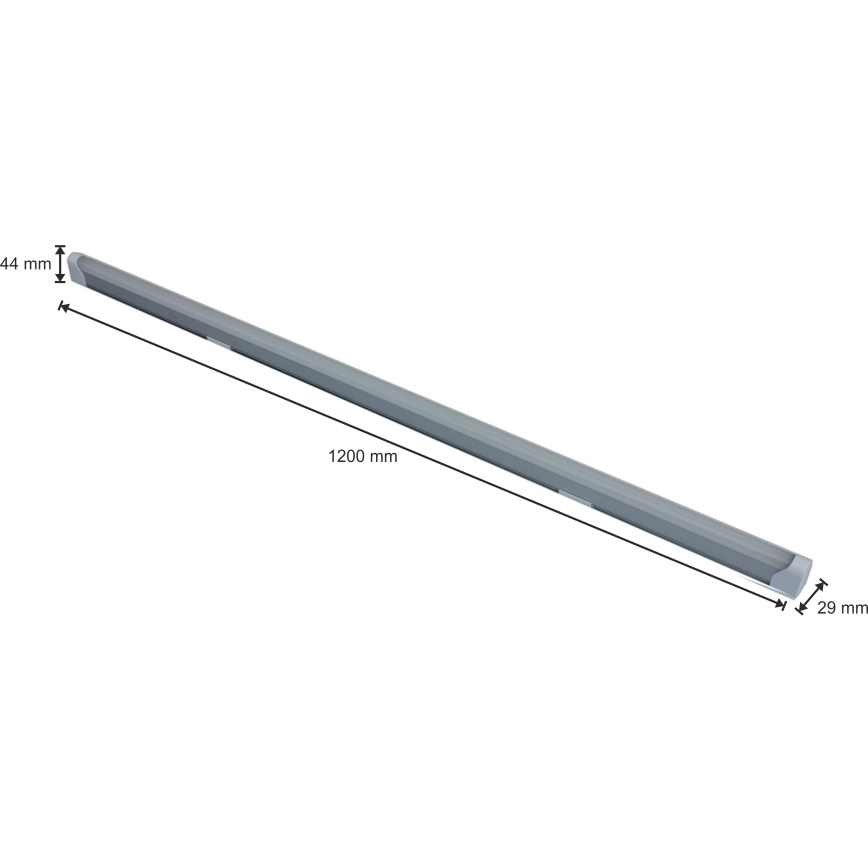 LED Осветление за кухненски плот LED/20W/230V