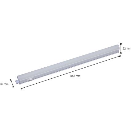 LED Осветление за кухненски плот LED/8W/230V