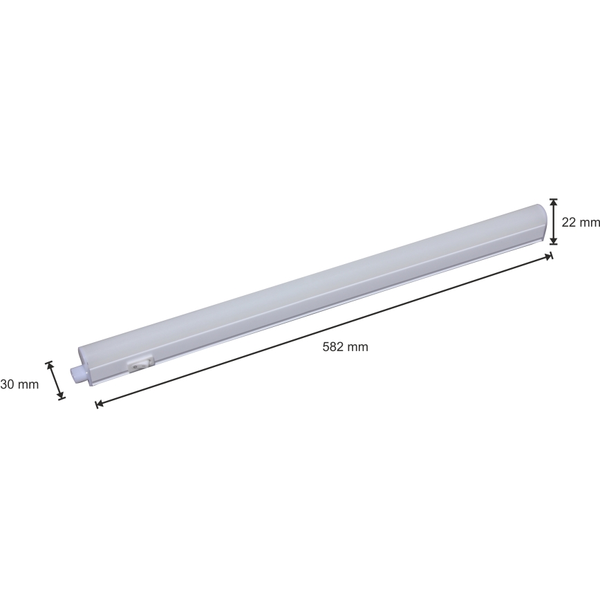 LED Осветление за кухненски плот LED/8W/230V