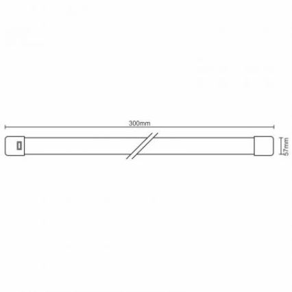 LED Осветление за кухненски плот LED/9W/230V IP40