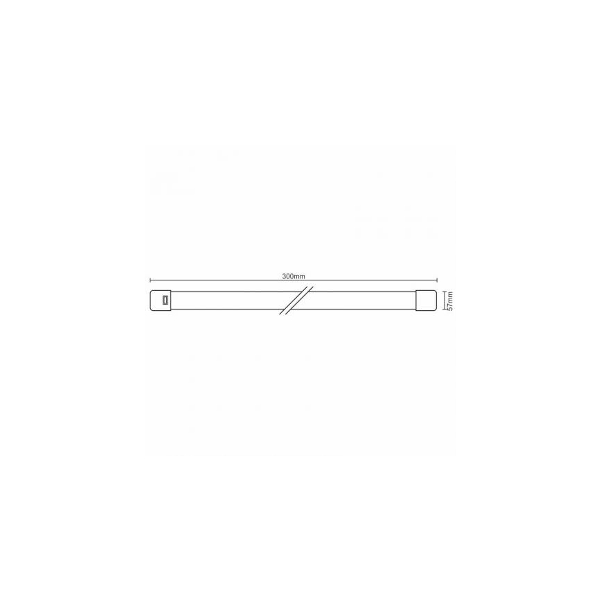 LED Осветление за кухненски плот LED/9W/230V IP40