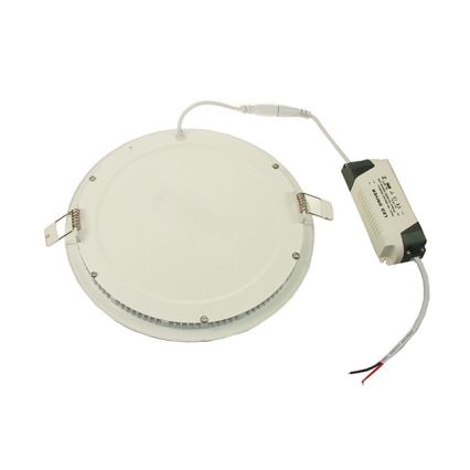 LED Окачена таванна лампа GERD LED/24W/230V 6000K