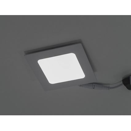 LED Окачена таванна лампа GERE LED/6W/230V 4000K