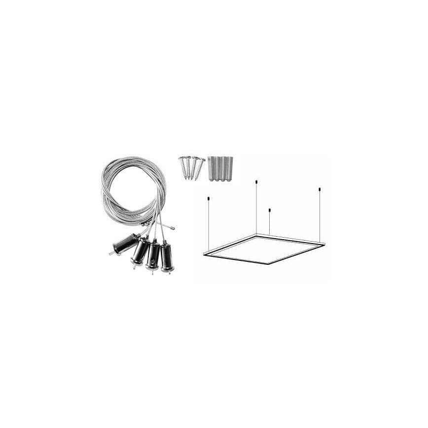 LED Панел 2в1 LED/40W/230V 4000K 60x60 см