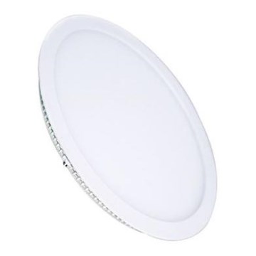 LED панел LED/12W/230V 3000/4000/6000K Ø 17 см бял