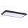 LED Панел LED/36W/230V 4000K 30x60 см черен
