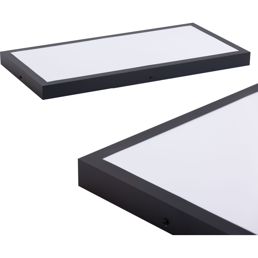LED Панел LED/36W/230V 4000K 30x60 см черен