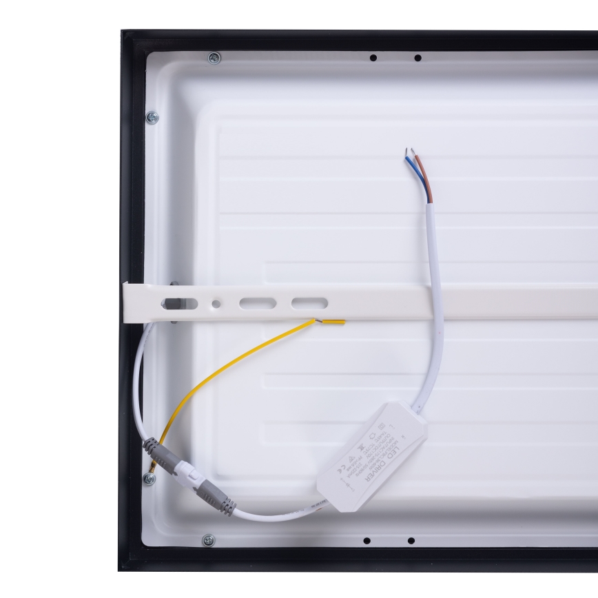LED Панел LED/36W/230V 4000K 30x60 см черен