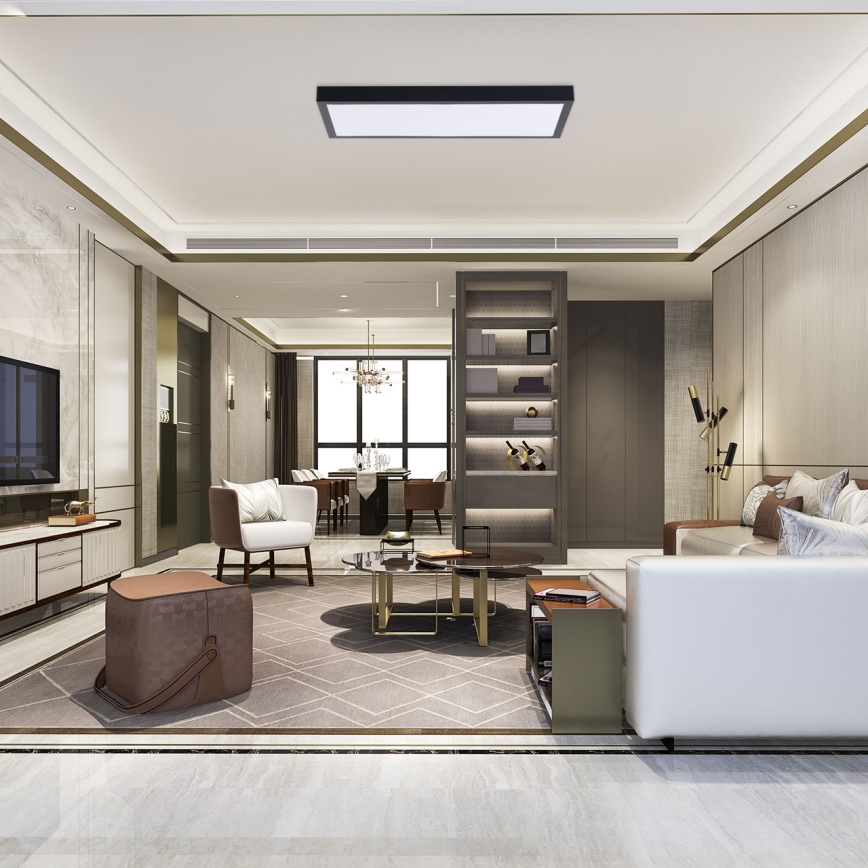 LED Панел LED/36W/230V 4000K 30x60 см черен