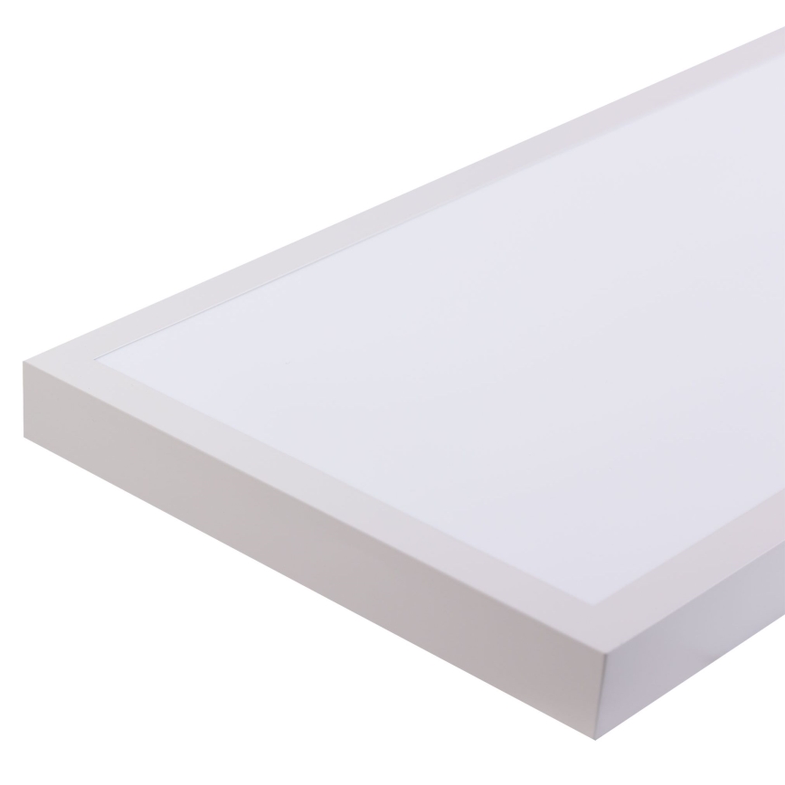 LED Панел LED/60W/230V 4000K 30x120 см бял