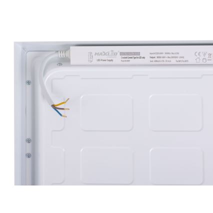 LED Панел LED/60W/230V 4000K 30x120 см бял