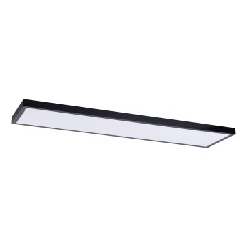 LED Панел LED/60W/230V 4000K 30x120 см черен