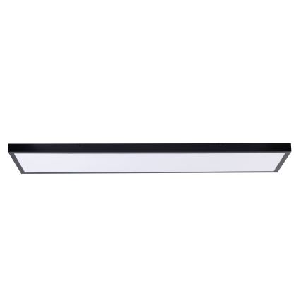 LED Панел LED/60W/230V 4000K 30x120 см черен