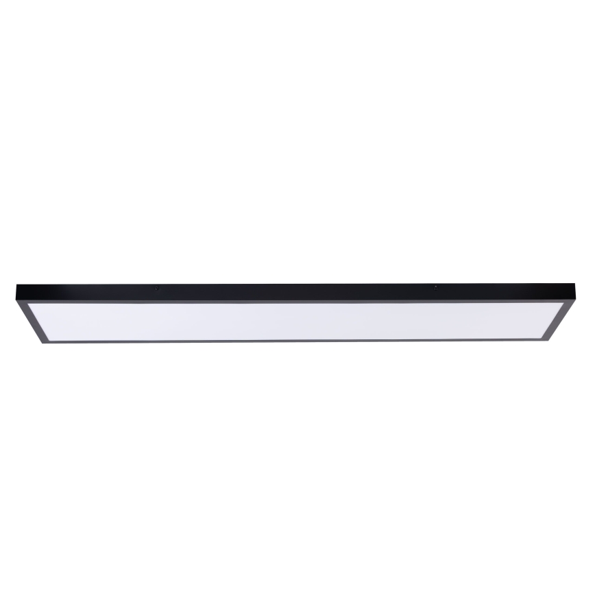 LED Панел LED/60W/230V 4000K 30x120 см черен