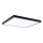 LED Панел LED/60W/230V 4000K 60x60 см черен