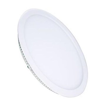 LED панел LED/6W/230V 3000/4000/6000K Ø 12 cm бял
