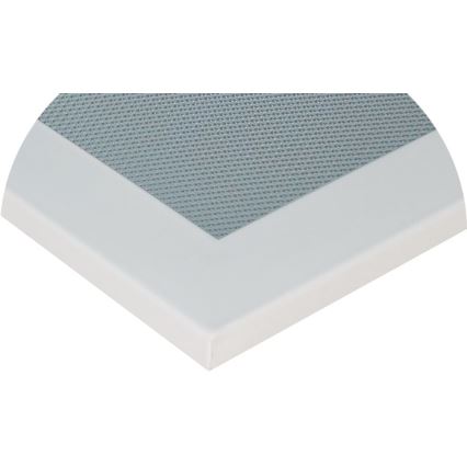 Димируем LED вграден таванен панел за баня STELLA LED/28/32/36/40W/230V 59,5x59,5 cm CRI 90 IP44 бял