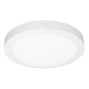LED панел за накладен/вграден монтаж 2 в 1 18W/230V 3000/4000/6000K Ø22,5 см IP54 бял