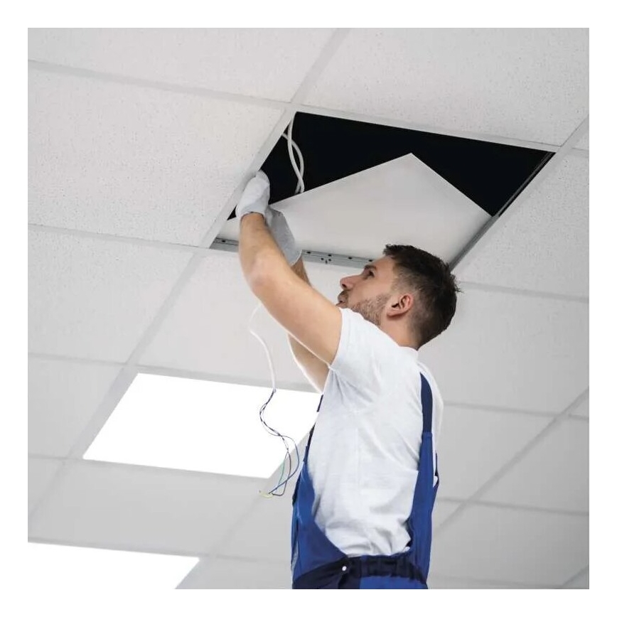 LED панел за окачен таван PROXO LED/33W/230V 4000K 60x60 см бял