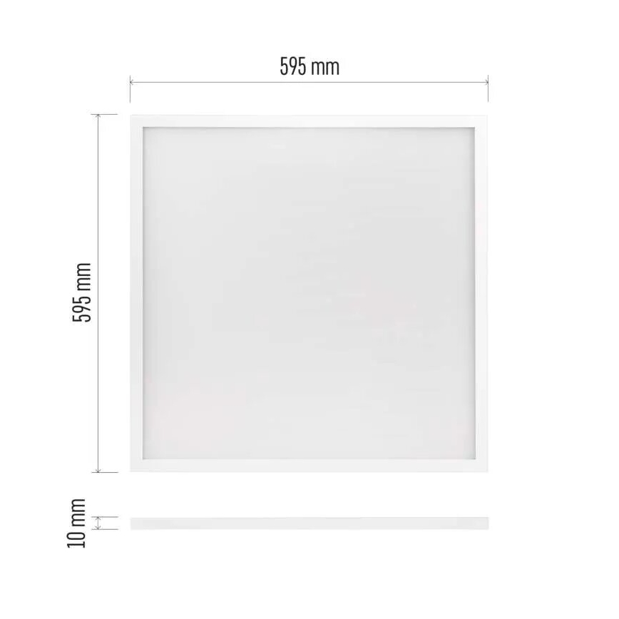 LED панел за окачен таван PROXO LED/33W/230V 4000K 60x60 см бял