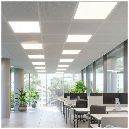 LED панел за окачен таван CAPRI LED/25/30/40W/230V 3000/4000/5700K 62x62 cm бял