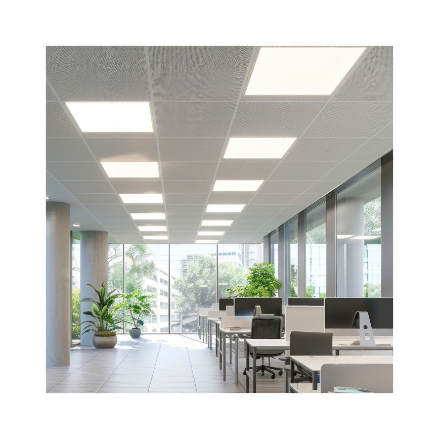 LED панел за окачен таван CAPRI LED/25/30/40W/230V 3000/4000/5700K 62x62 cm бял