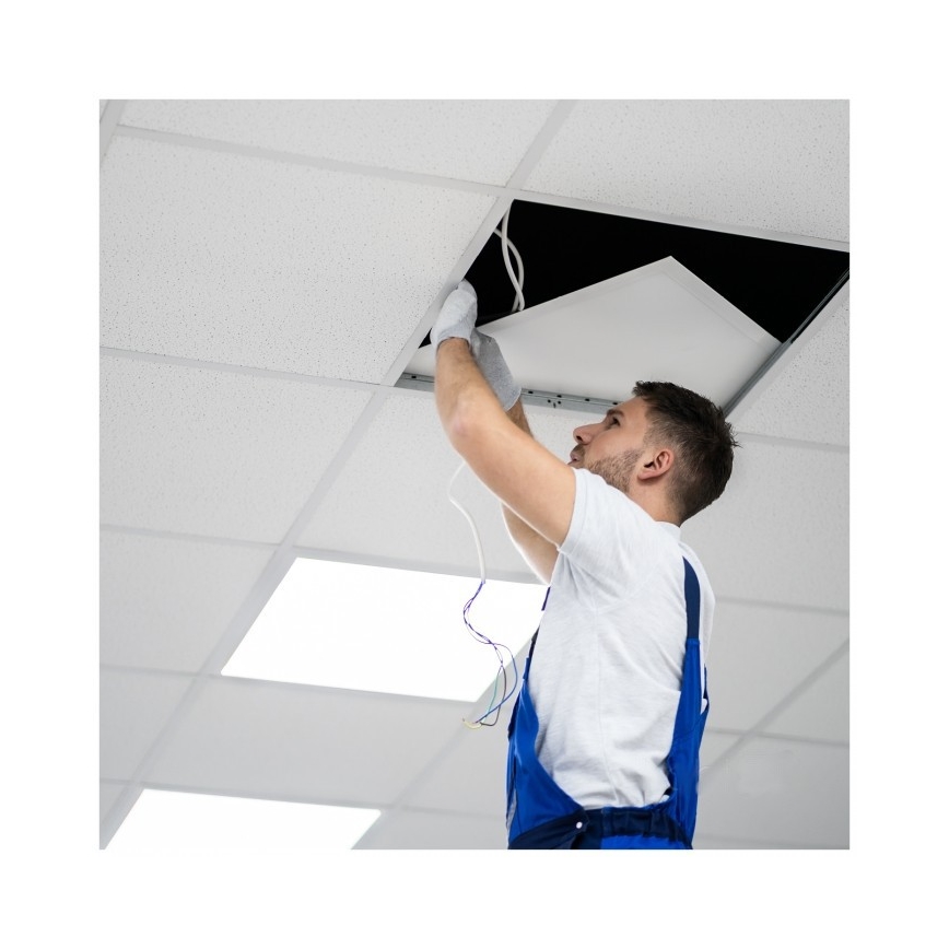 LED панел за окачен таван CAPRI LED/25/30/40W/230V 3000/4000/5700K 62x62 cm бял