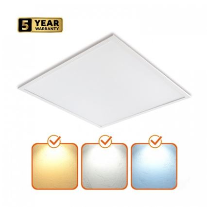 LED панел за окачен таван CAPRI LED/25/30/40W/230V 3000/4000/5700K 62x62 cm бял
