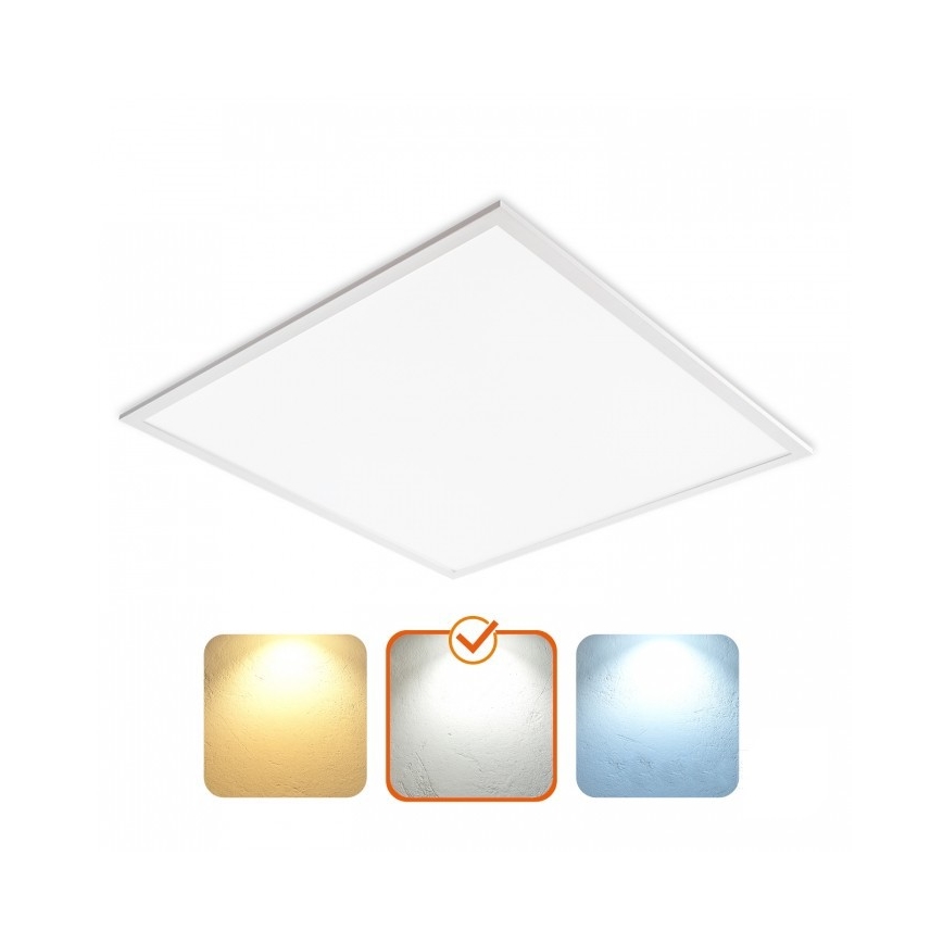 LED панел за окачен таван DAVRO LED/40W/230V 4000K 62x62 см бял