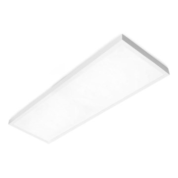 LED Панел за повърхностен монтаж BRISBANE LED/36W/230V 4000K 29,5x119 см бял