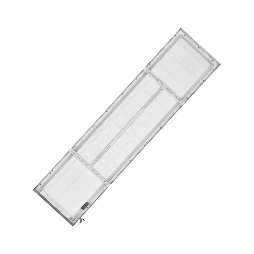 LED Панел за повърхностен монтаж BRISBANE LED/36W/230V 4000K 29,5x119 см бял