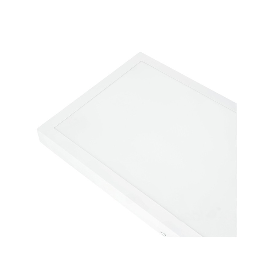 LED Панел за повърхностен монтаж BRISBANE LED/36W/230V 4000K 29,5x119 см бял