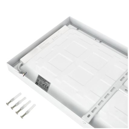 LED Панел за повърхностен монтаж BRISBANE LED/36W/230V 4000K 29,5x119 см бял